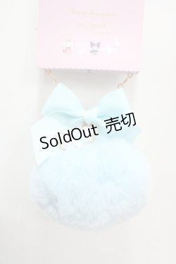 画像1: m petit by misako / TT*AMシナモロールバッグチャーム  淡青 Y-25-03-10-021-LO-ZA-SZ-ZY