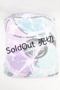 NieR Clothing / シングルサイズフランネル毛布  紺 Y-25-03-10-022-PU-ZA-SZ-ZY