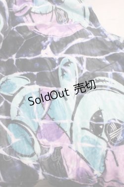 画像2: NieR Clothing / シングルサイズフランネル毛布  紺 Y-25-03-10-022-PU-ZA-SZ-ZY