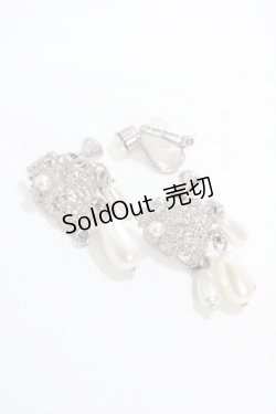 画像1: axes femme / イヤリング  シルバー Y-25-03-10-033-AX-AC-SZ-ZY