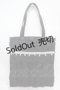 axes femme / パーティーバッグ  黒 Y-25-03-10-036-AX-BG-SZ-ZT273