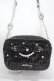 画像1: Ank Rouge / ツイードフリルBag  黒 Y-25-03-10-040-CA-BG-SZ-ZY (1)