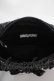 画像4: Ank Rouge / ツイードフリルBag  黒 Y-25-03-10-040-CA-BG-SZ-ZY (4)