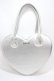画像1: MILK / ハートバッグ  シルバー Y-25-03-10-043-ML-BG-SZ-ZY (1)