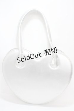 画像2: MILK / ハートバッグ  シルバー Y-25-03-10-043-ML-BG-SZ-ZY