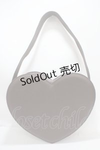 MILK / ハートショルダーバッグ  ブラウン Y-25-03-10-044-ML-BG-SZ-ZY