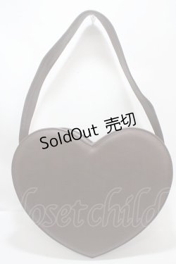 画像2: MILK / ハートショルダーバッグ  ブラウン Y-25-03-10-044-ML-BG-SZ-ZY