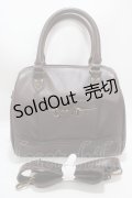 axes femme / リボンビットバッグ  茶 Y-25-03-10-045-AX-BG-SZ-ZY