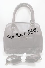 axes femme / リボンビットバッグ  茶 Y-25-03-10-045-AX-BG-SZ-ZY
