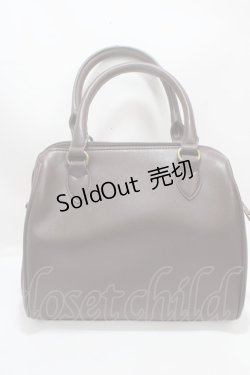 画像2: axes femme / リボンビットバッグ  茶 Y-25-03-10-045-AX-BG-SZ-ZY
