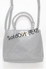 axes femme POETIQUE / リボンエンボス推し活バッグ  黒 Y-25-03-10-046-AX-BG-SZ-ZY