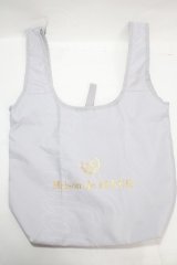Maison de FLEUR / エコバッグ＆ミニミニリボントート  サックス Y-25-03-10-047-LO-BG-SZ-ZT-K016