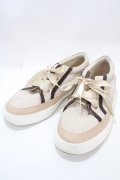 axes femme / コーデュロイスニーカー L ベージュ Y-25-03-10-049-AX-SH-SZ-ZY