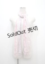 axes femme / グラデーションストール  ピンク Y-25-03-11-001-AX-ZA-SZ-ZY