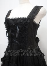 画像3: h.NAOTO / Rose Bird Cage Dress  黒 Y-25-03-11-046-HN-OP-SZ-ZY (3)