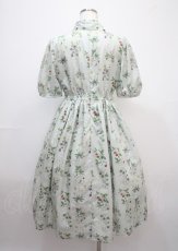 画像2: Melody BasKet / 植物図鑑ボウタイワンピース  ミント Y-25-03-11-049-LO-OP-SZ-ZY (2)