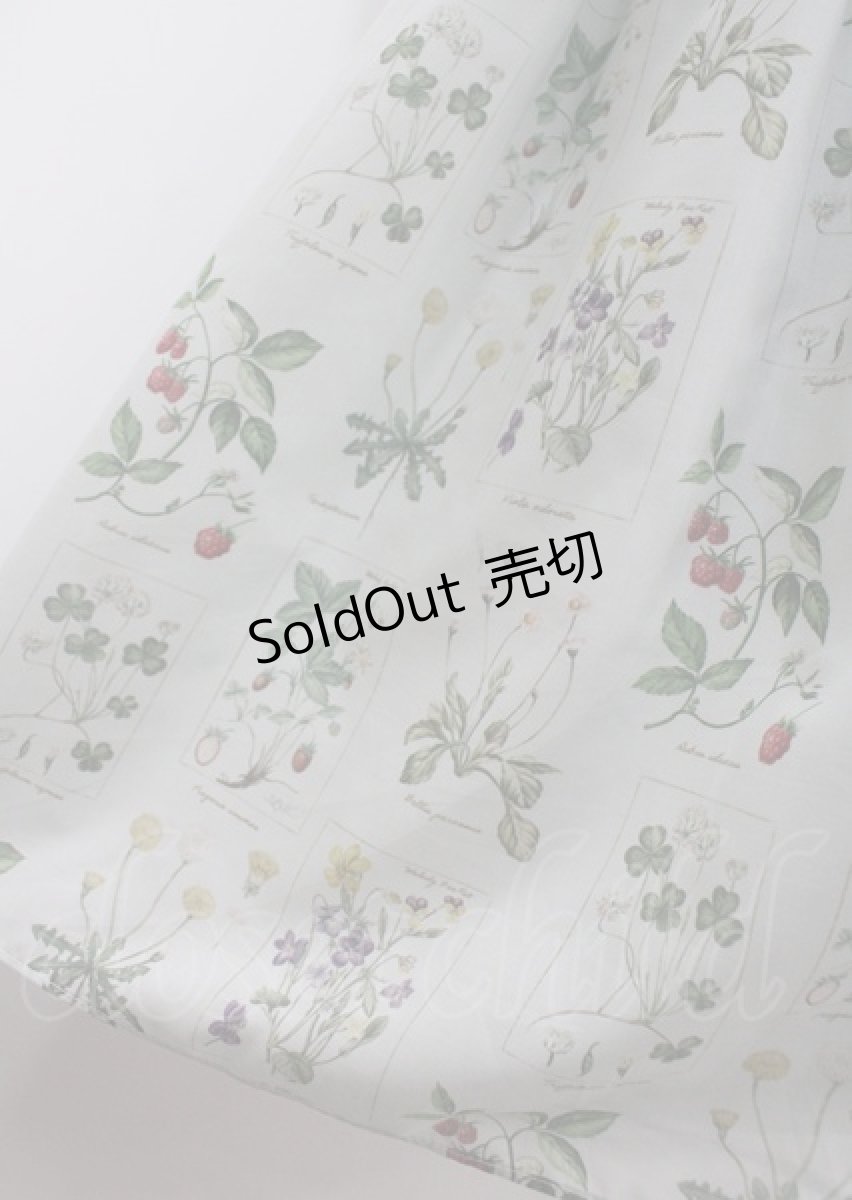 画像3: Melody BasKet / 植物図鑑ボウタイワンピース  ミント Y-25-03-11-049-LO-OP-SZ-ZY (3)