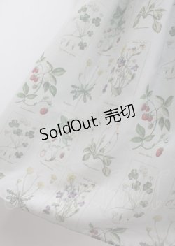 画像3: Melody BasKet / 植物図鑑ボウタイワンピース  ミント Y-25-03-11-049-LO-OP-SZ-ZY