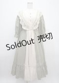 axes femme kawaii / マリアンヌワンピース M グリーン Y-25-03-11-050-AX-OP-SZ-OS