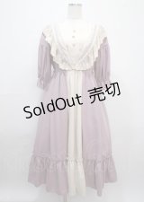 axes femme kawaii / マリアンヌワンピース M ラベンダー Y-25-03-11-051-AX-OP-SZ-OS
