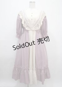 axes femme kawaii / マリアンヌワンピース M ラベンダー Y-25-03-11-051-AX-OP-SZ-OS