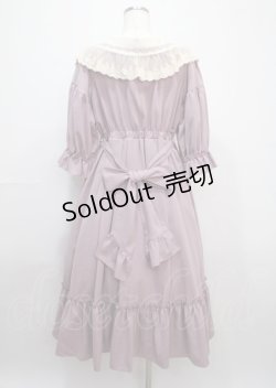 画像2: axes femme kawaii / マリアンヌワンピース M ラベンダー Y-25-03-11-051-AX-OP-SZ-OS