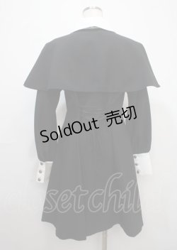 画像2: MIHO MATSUDA / ワンピース・バドナ  黒 Y-25-03-11-053-GO-OP-SZ-ZY