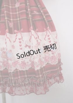 画像3: LIZ LISA / シャーロット柄ワンピース 0 ワイン Y-25-03-11-056-LO-OP-SZ-ZY