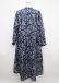 画像2: axes femme NOSTALGIE / ペイズリー×ドット柄ワンピース F ブルー Y-25-03-11-059-AX-OP-SZ-ZY (2)