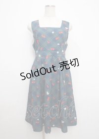 axes femme POETIQUE / 2023年福袋ワンピース M グリーン Y-25-03-11-060-AX-OP-SZ-ZS