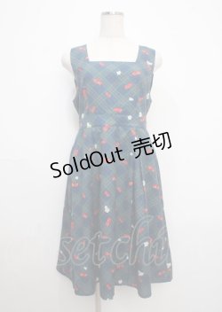 画像1: axes femme POETIQUE / 2023年福袋ワンピース M グリーン Y-25-03-11-060-AX-OP-SZ-ZS