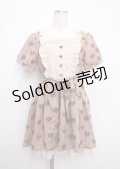 axes femme / ワンピース M ベージュ Y-25-03-11-061-AX-OP-SZ-ZY