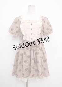 axes femme / ワンピース M ベージュ Y-25-03-11-061-AX-OP-SZ-ZY