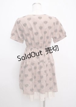 画像2: axes femme / ワンピース M ベージュ Y-25-03-11-061-AX-OP-SZ-ZY