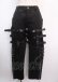 画像1: DimMoire / PUNKボンテージパンツ M ブラック Y-25-03-11-072-PU-PA-SZ-ZY (1)