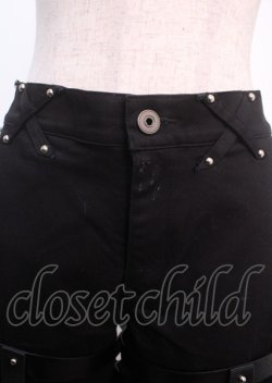 画像5: DimMoire / PUNKボンテージパンツ M ブラック Y-25-03-11-072-PU-PA-SZ-ZY