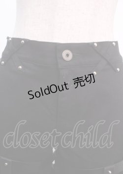 画像5: DimMoire / PUNKボンテージパンツ M ブラック Y-25-03-11-072-PU-PA-SZ-ZS