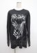 画像1: CIVARIZE / ヴィンテージ加工アニマルプリントロンT F ブラック Y-25-03-11-011-GO-TO-SZ-ZY (1)