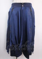 Ozz conte / 魔法陣ptガウチョパンツ  紺 Y-25-03-11-080-OO-PA-SZ-ZY