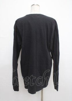 画像2: CIVARIZE / ヴィンテージ加工アニマルプリントロンT F ブラック Y-25-03-11-011-GO-TO-SZ-ZY