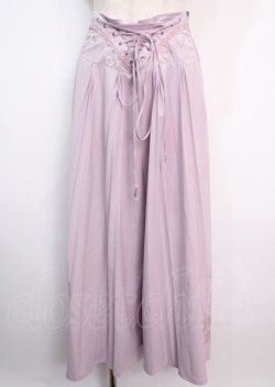 画像1: Rozen Kavalier / プリーツ袴ワイドパンツ  ピンク Y-25-03-11-081-OO-PA-SZ-ZY