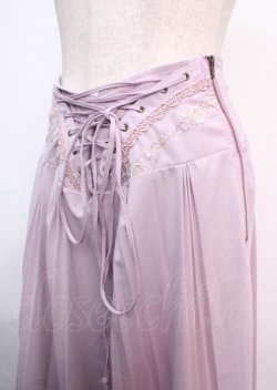 画像3: Rozen Kavalier / プリーツ袴ワイドパンツ  ピンク Y-25-03-11-081-OO-PA-SZ-ZY