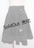 PEACE NOW / ネクタイ飾り付スカート M 黒 Y-25-03-11-085-PU-SK-SZ-ZY