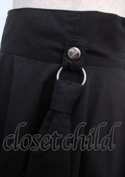 画像3: PEACE NOW / ネクタイ飾り付スカート M 黒 Y-25-03-11-085-PU-SK-SZ-ZY