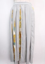 NIPPON DNA / 和切り替えパンツ  サックス Y-25-03-11-087-PU-PA-SZ-ZY
