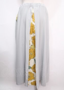 画像2: NIPPON DNA / 和切り替えパンツ  サックス Y-25-03-11-087-PU-PA-SZ-ZY