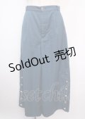 axes femme POETIQUE / サイドスリットアソート釦パンツ M Bグリーン Y-25-03-11-090-AX-PA-SZ-ZY
