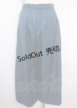 画像2: axes femme POETIQUE / サイドスリットアソート釦パンツ M Bグリーン Y-25-03-11-090-AX-PA-SZ-ZY