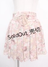LIZ LISA / 花柄スカート 0 ブラウン Y-25-03-11-097-LO-SK-SZ-ZY