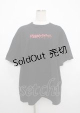 KRY CLOTHING / ROLLEYE.T F ブラック×レッド Y-25-03-11-014-EL-TO-SZ-ZY